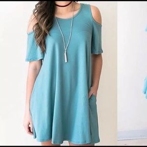 Cold Shoulder dress